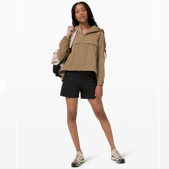 Lululemon Seek Vistas 1/2 Zip Jacket  Frontier - Picture 2 of 12